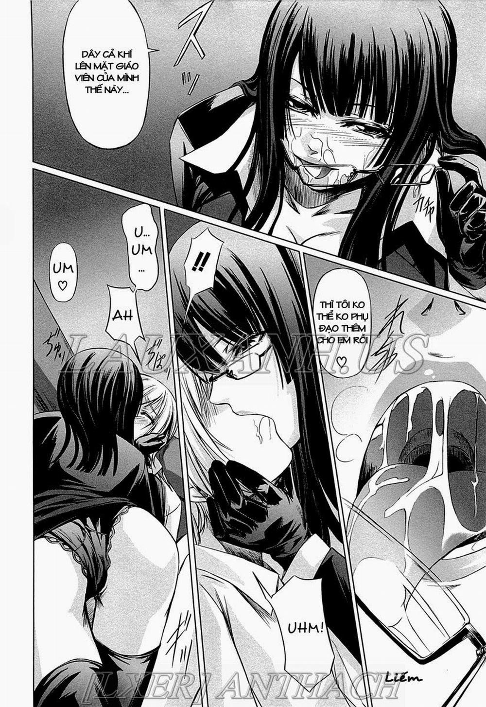 Onna Kyoushi no Renai Jijo 2 trang 11