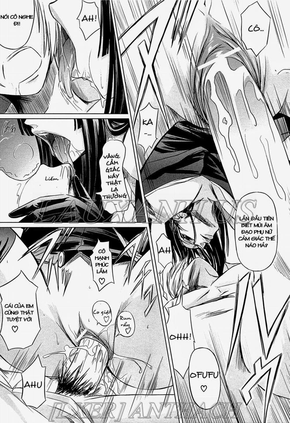 Onna Kyoushi no Renai Jijo 2 trang 14