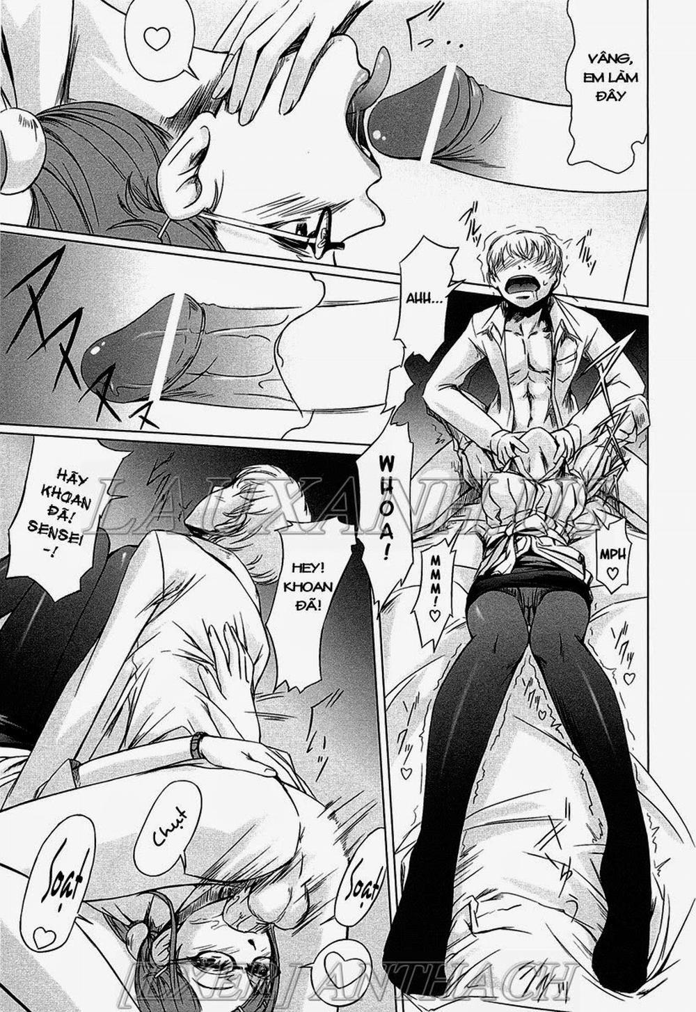 Onna Kyoushi no Renai Jijo 3 trang 10