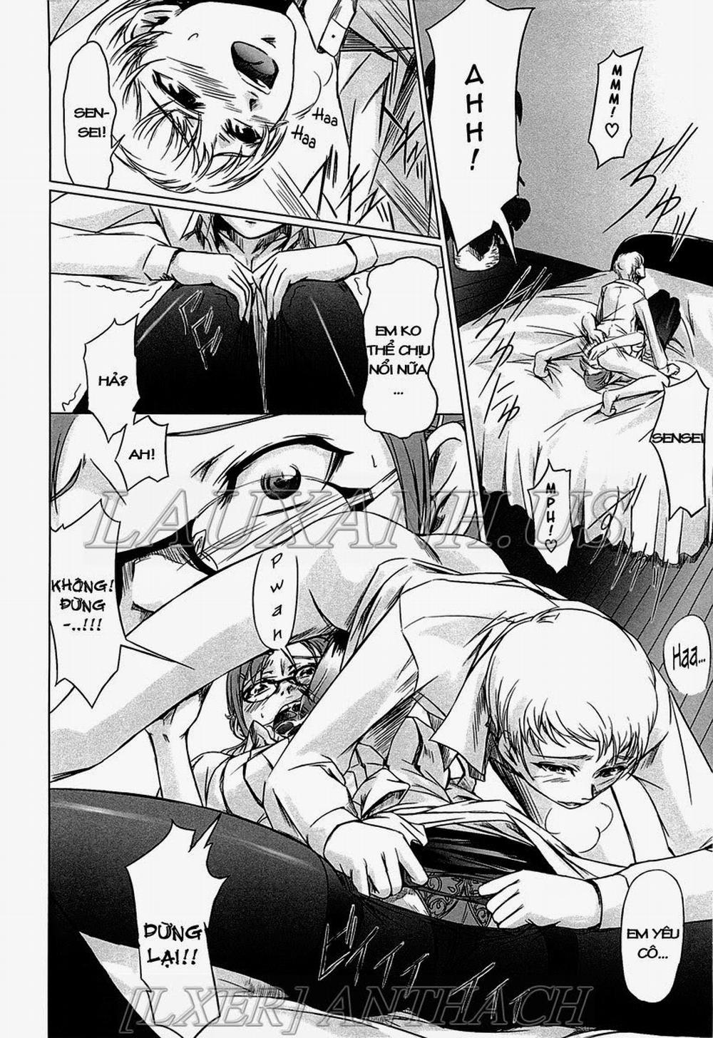 Onna Kyoushi no Renai Jijo 3 trang 11