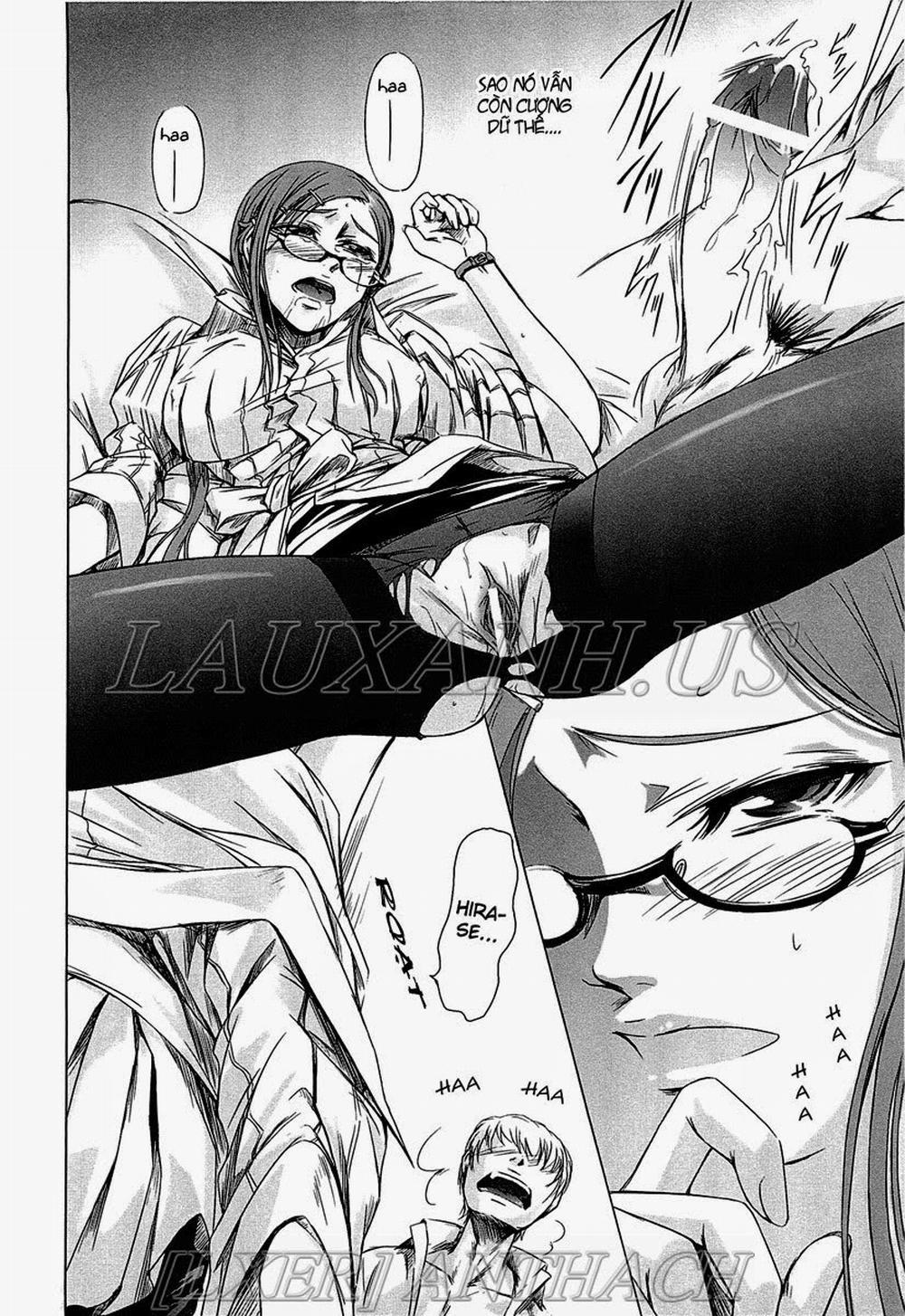 Onna Kyoushi no Renai Jijo 3 trang 15