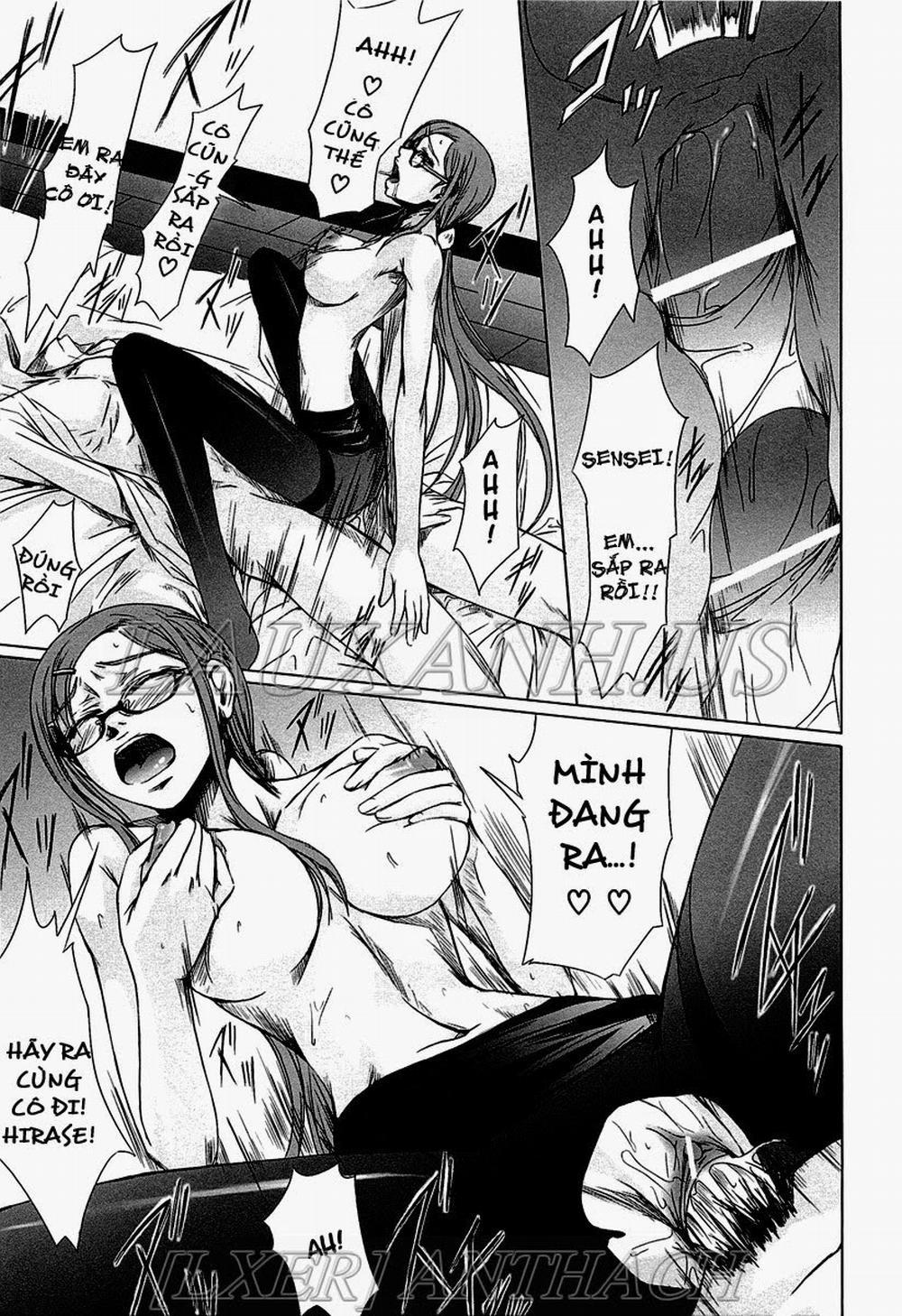 Onna Kyoushi no Renai Jijo 3 trang 22