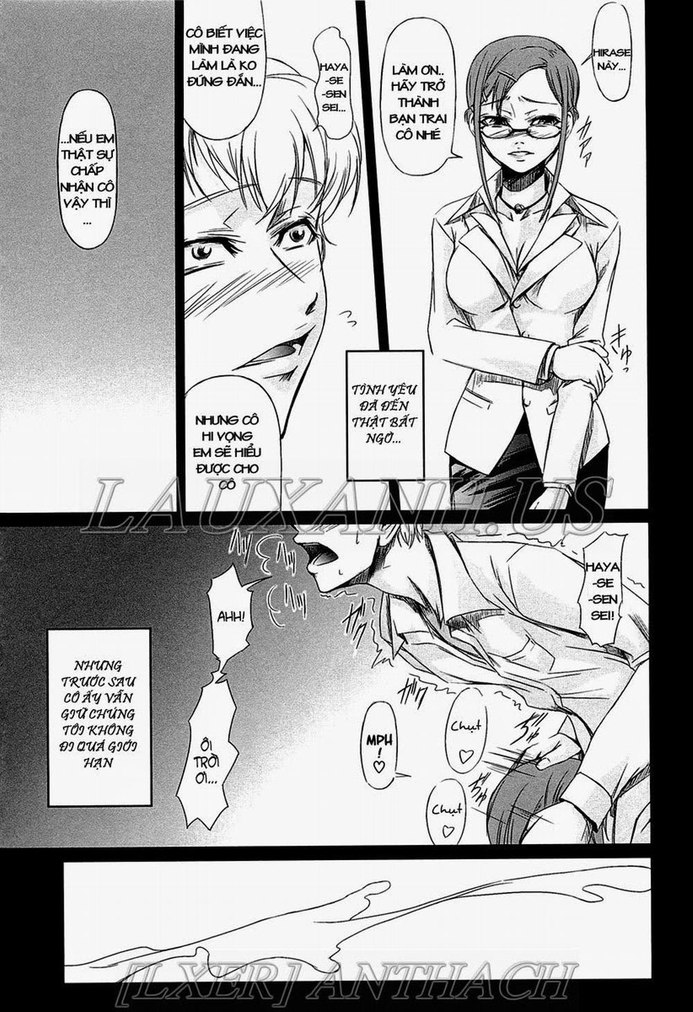 Onna Kyoushi no Renai Jijo 3 trang 4