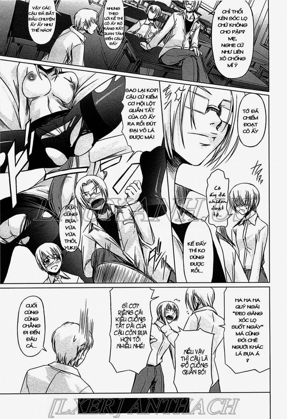 Onna Kyoushi no Renai Jijo 3 trang 6