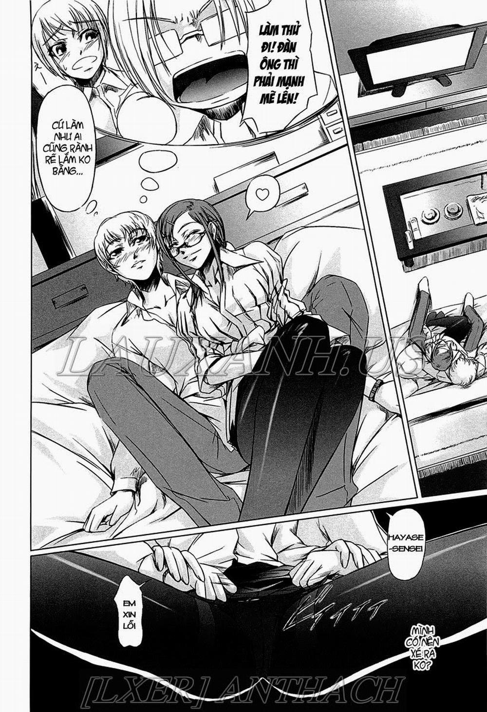 Onna Kyoushi no Renai Jijo 3 trang 7