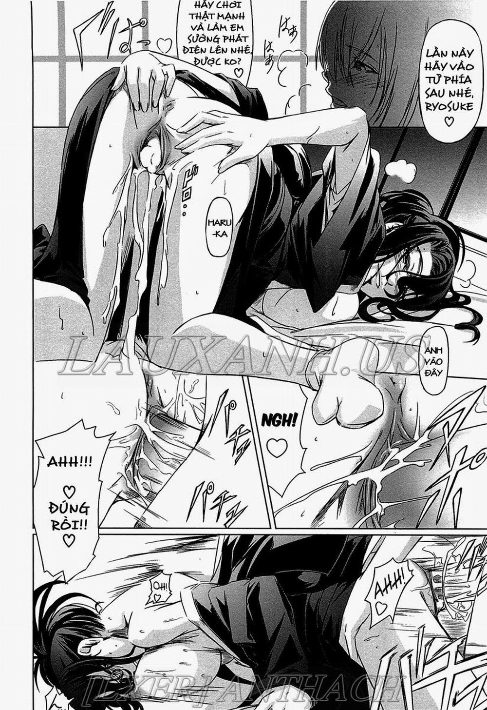 Onna Kyoushi no Renai Jijo 4 trang 13