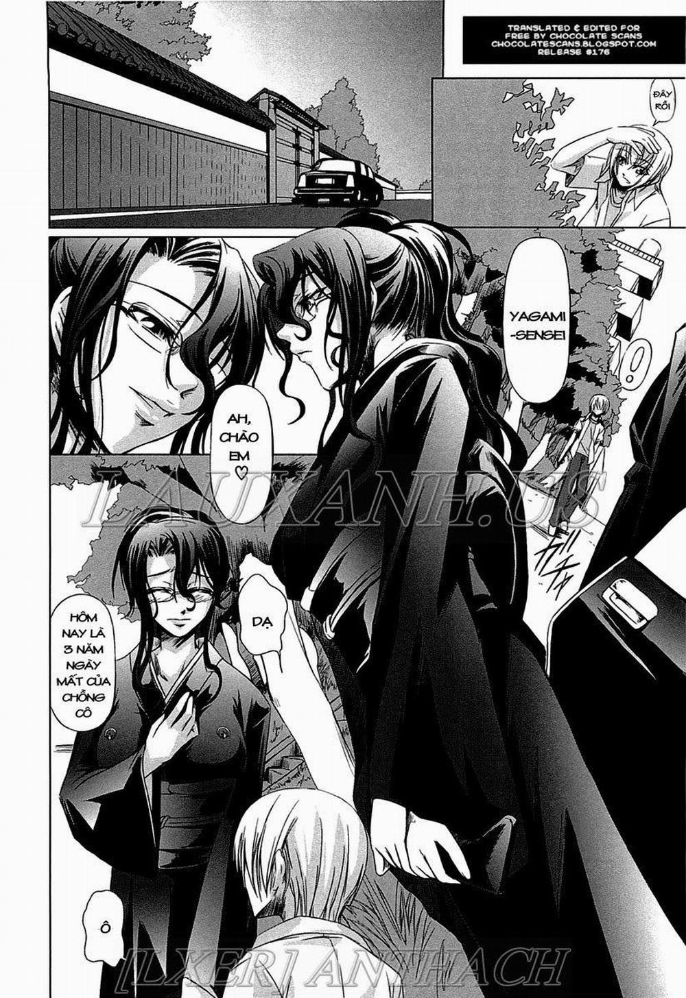 Onna Kyoushi no Renai Jijo 4 trang 3