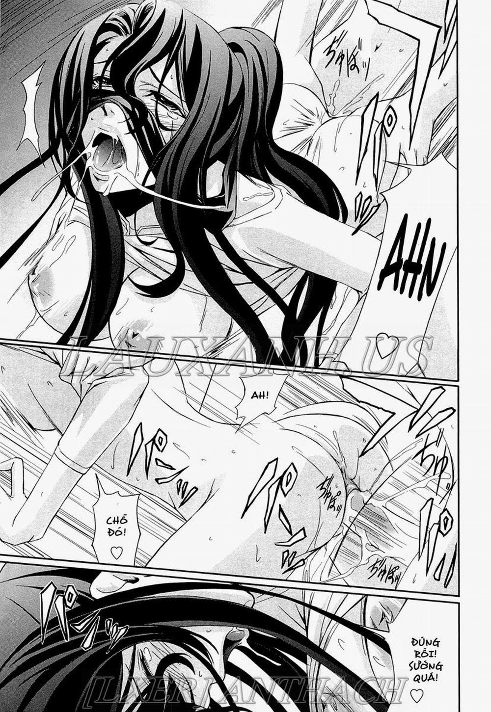 Onna Kyoushi no Renai Jijo 5 trang 16