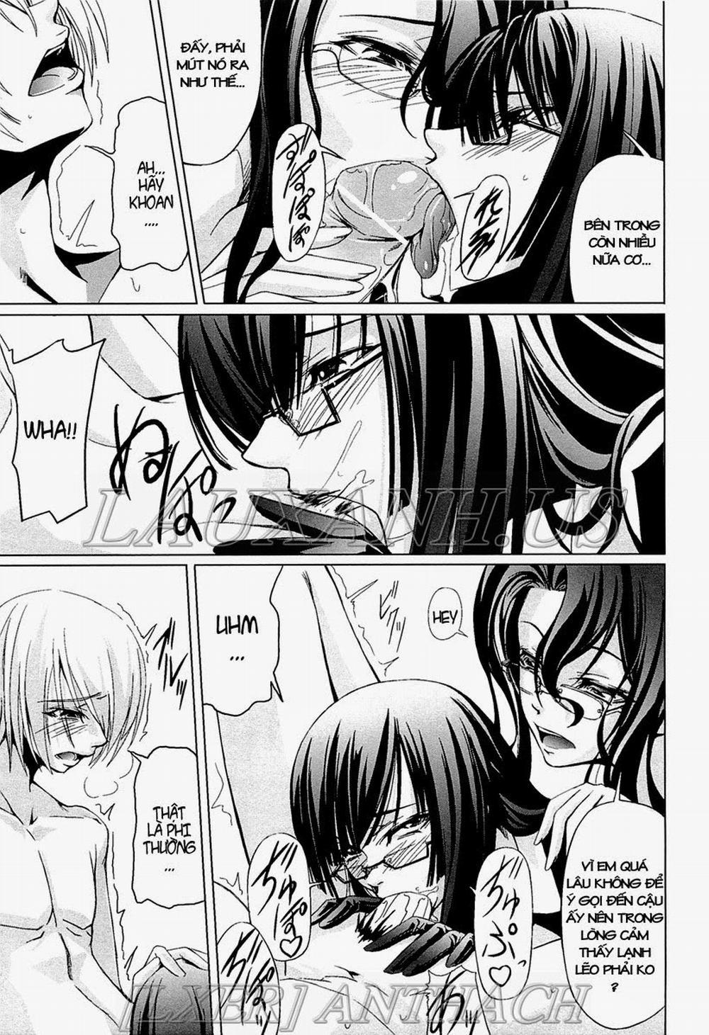 Onna Kyoushi no Renai Jijo 6 trang 12