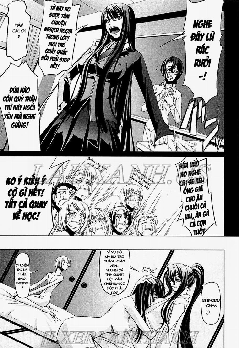 Onna Kyoushi no Renai Jijo 6 trang 28