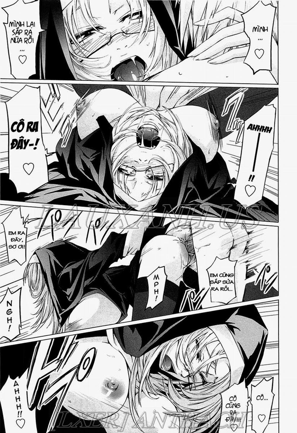 Onna Kyoushi no Renai Jijo 7 trang 20