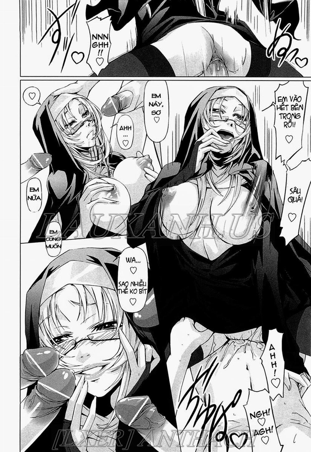 Onna Kyoushi no Renai Jijo 7 trang 21