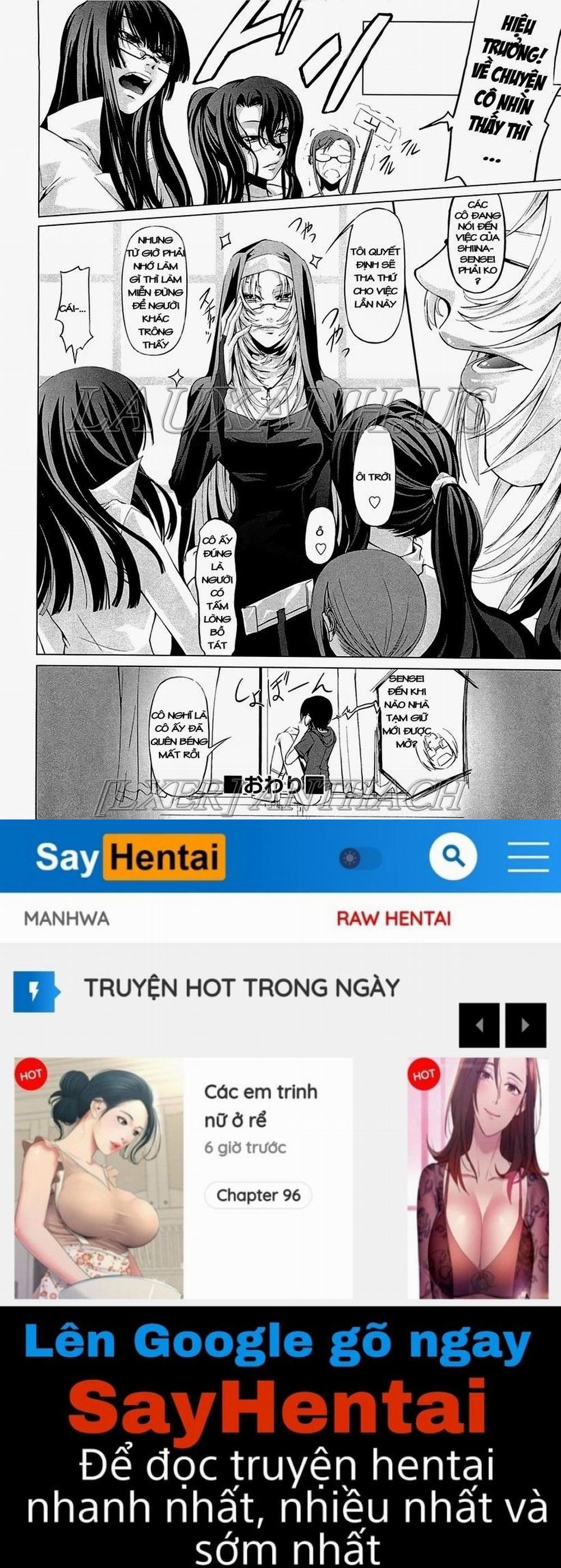 Onna Kyoushi no Renai Jijo 7 trang 25