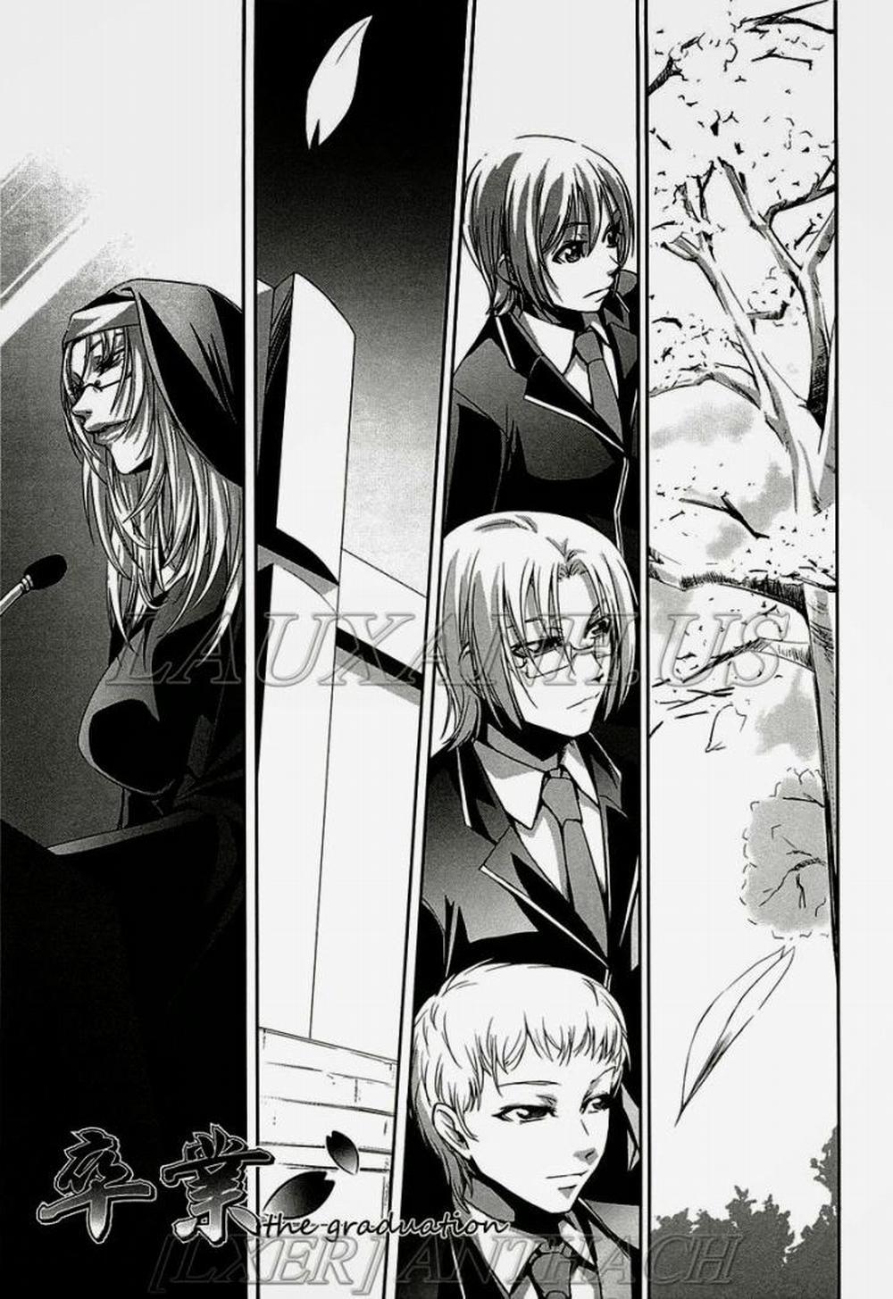 Onna Kyoushi no Renai Jijo 8 END trang 0