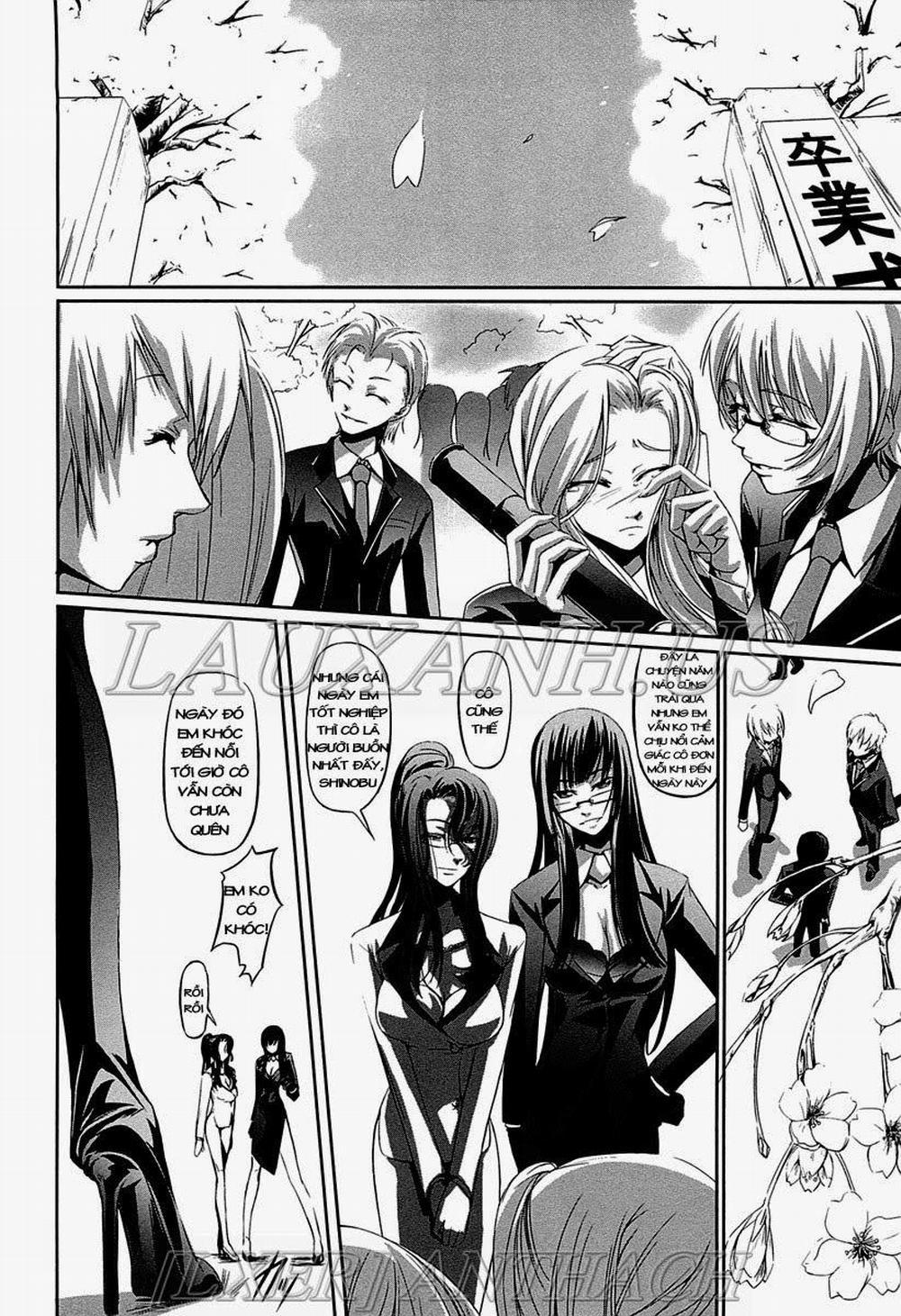 Onna Kyoushi no Renai Jijo 8 END trang 1