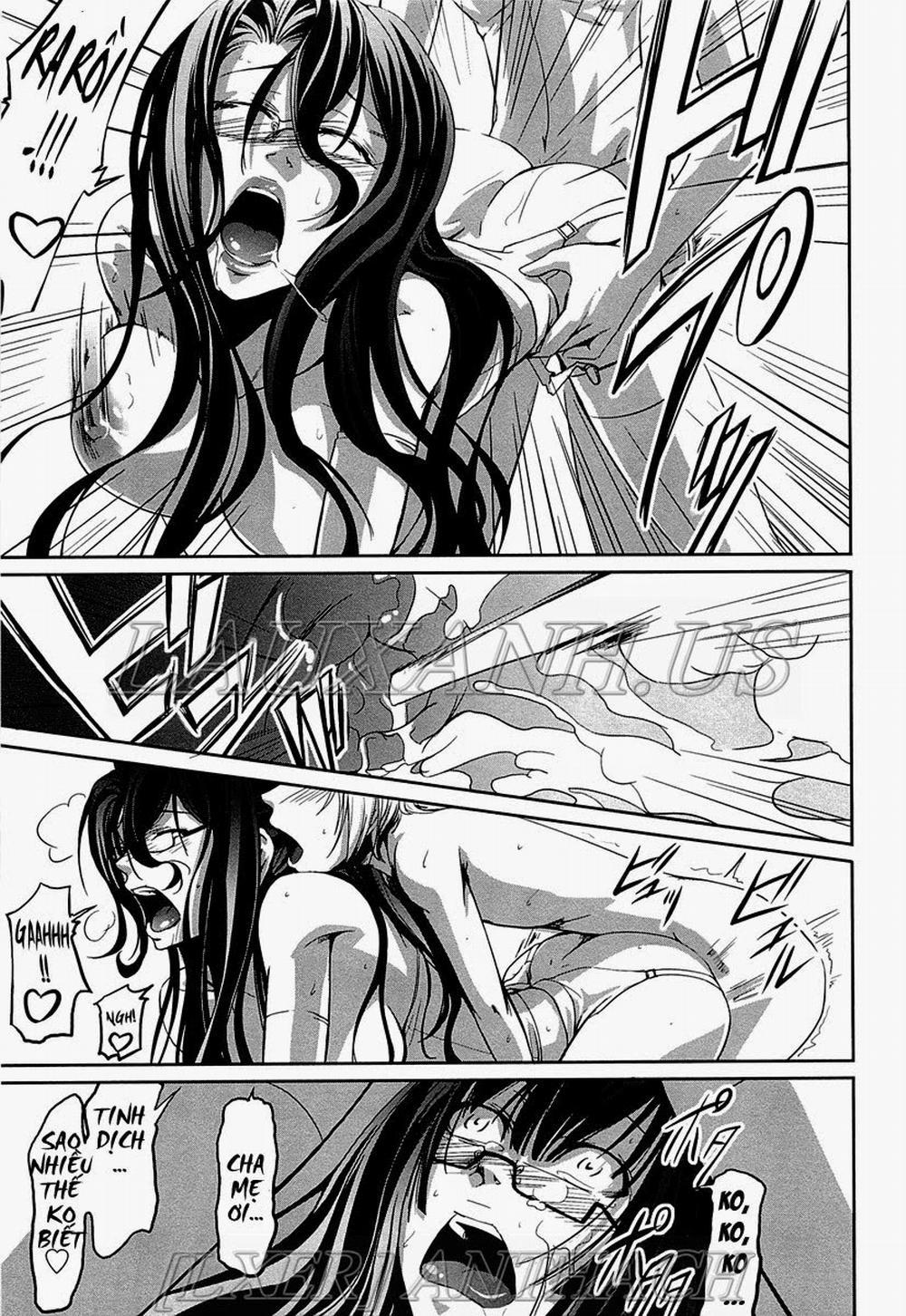 Onna Kyoushi no Renai Jijo 8 END trang 10