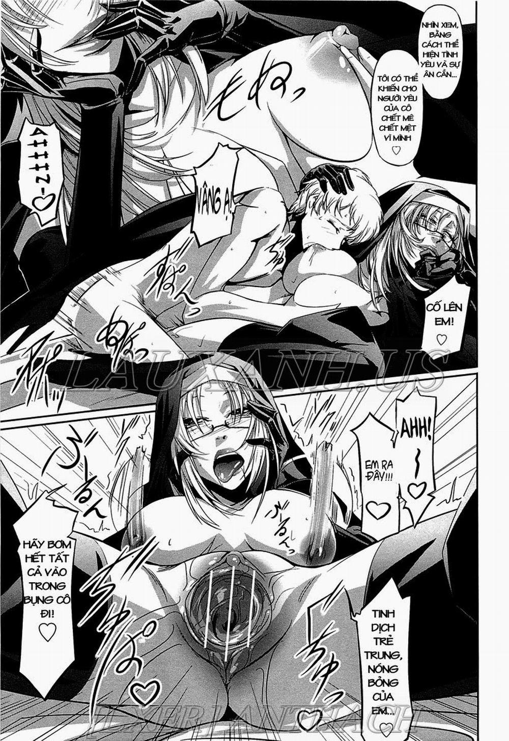 Onna Kyoushi no Renai Jijo 8 END trang 22