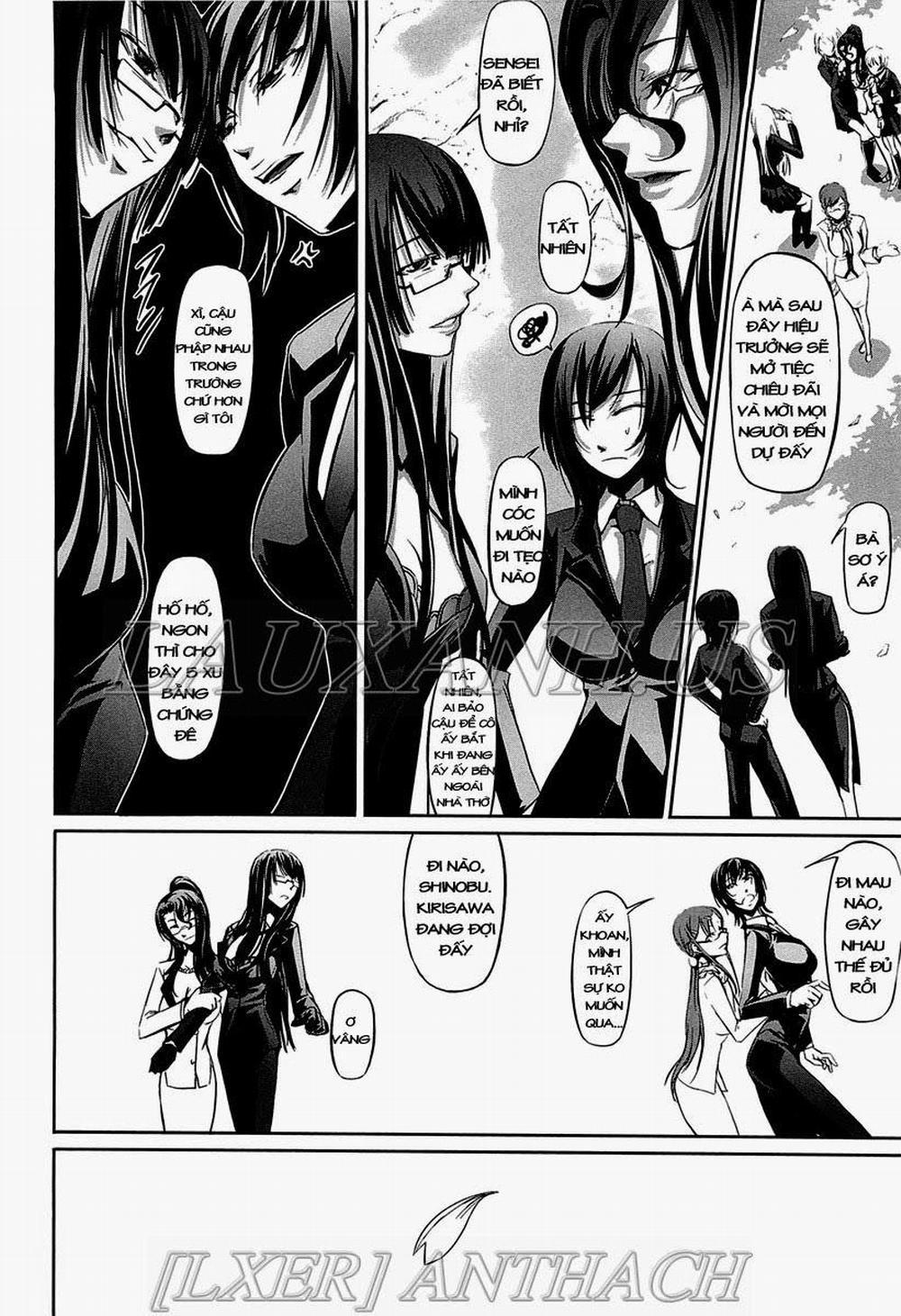 Onna Kyoushi no Renai Jijo 8 END trang 3