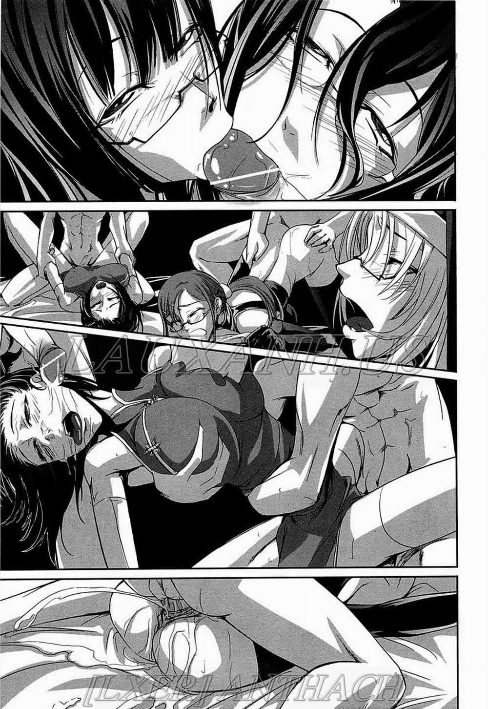 Onna Kyoushi no Renai Jijo 8 END trang 30