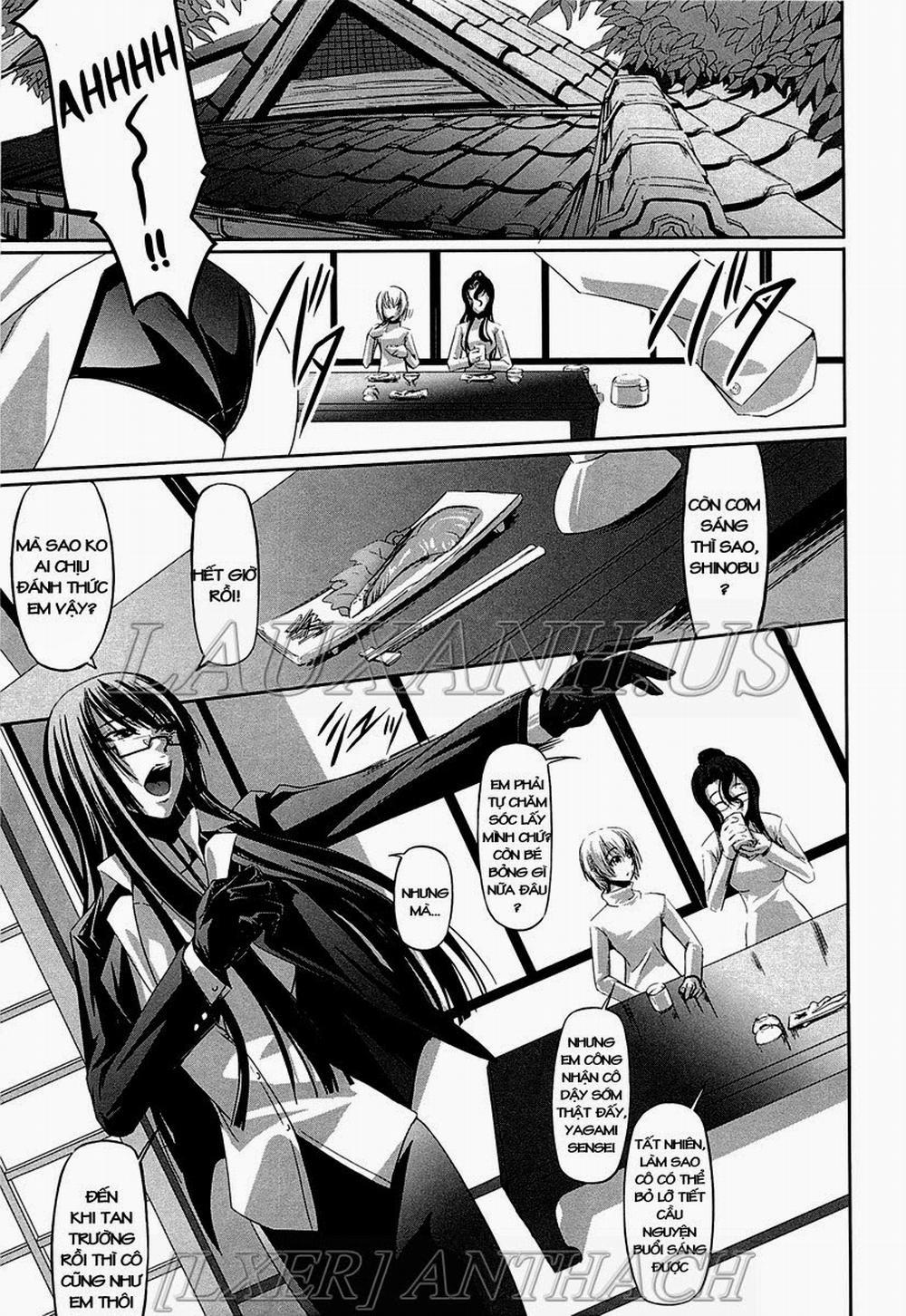 Onna Kyoushi no Renai Jijo 8 END trang 32