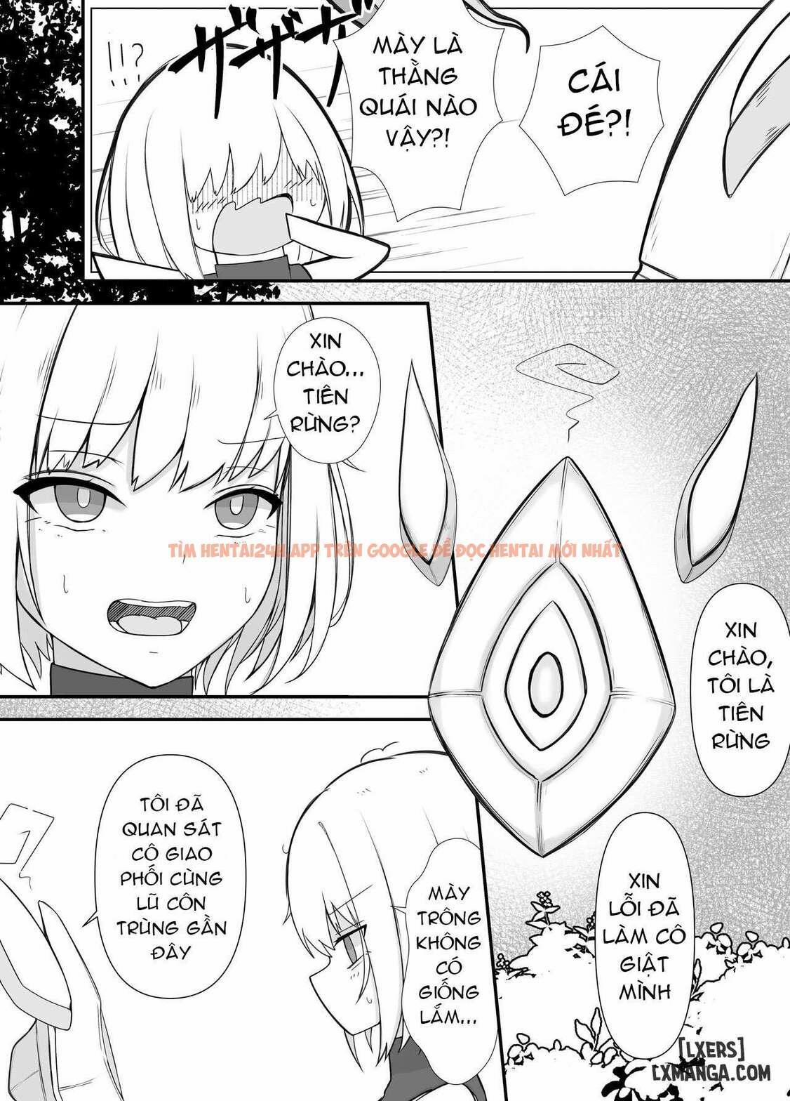 Onna Mahoutsukai-San Mushikan Hanashi 2 OneShot trang 14