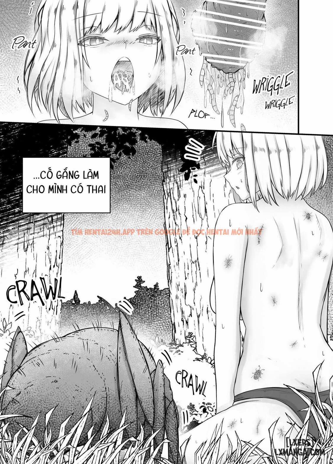 Onna Mahoutsukai-San Mushikan Hanashi 2 OneShot trang 6