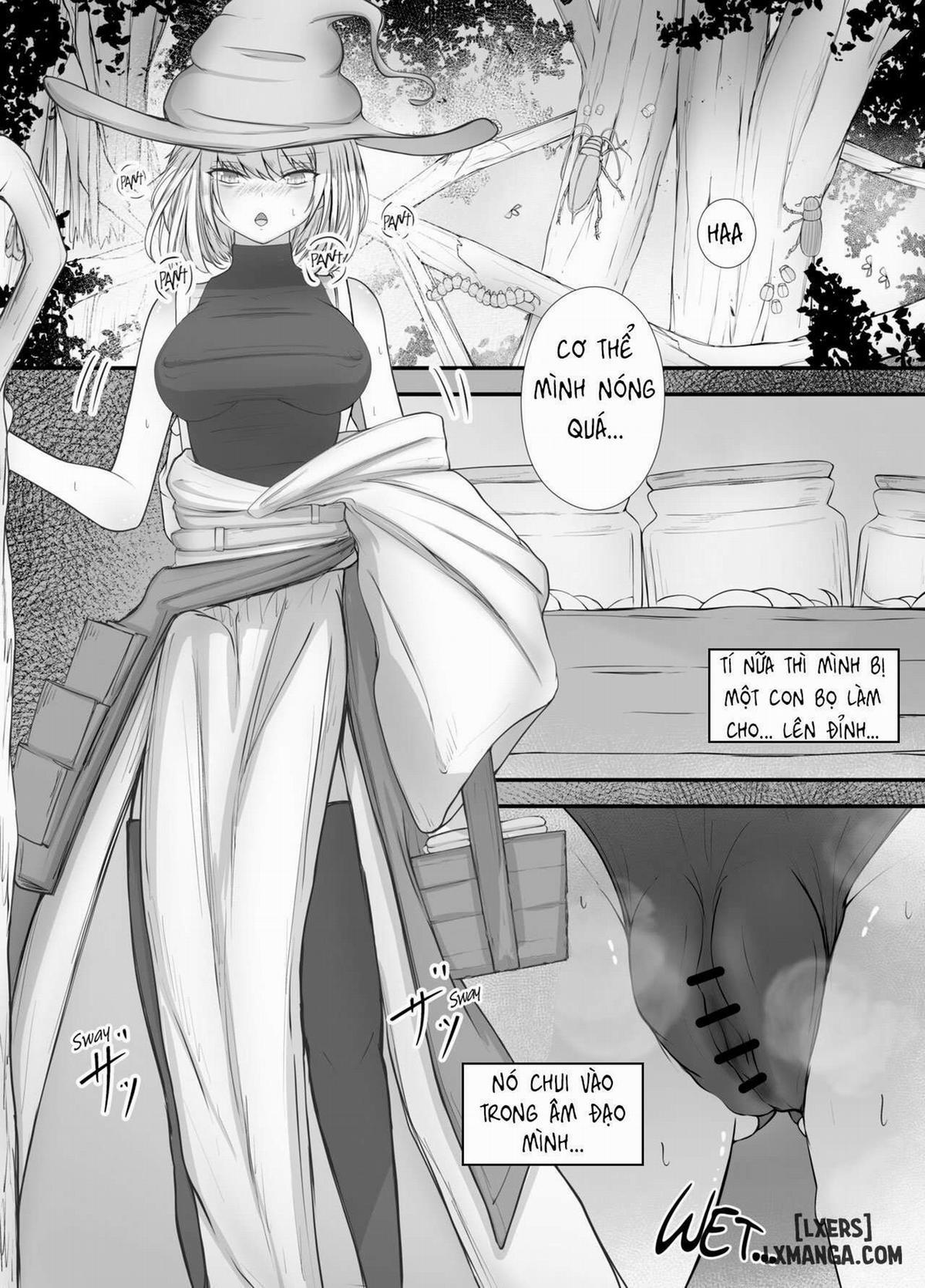 Onna Mahoutsukai-san Mushikan Hanashi 1 trang 12