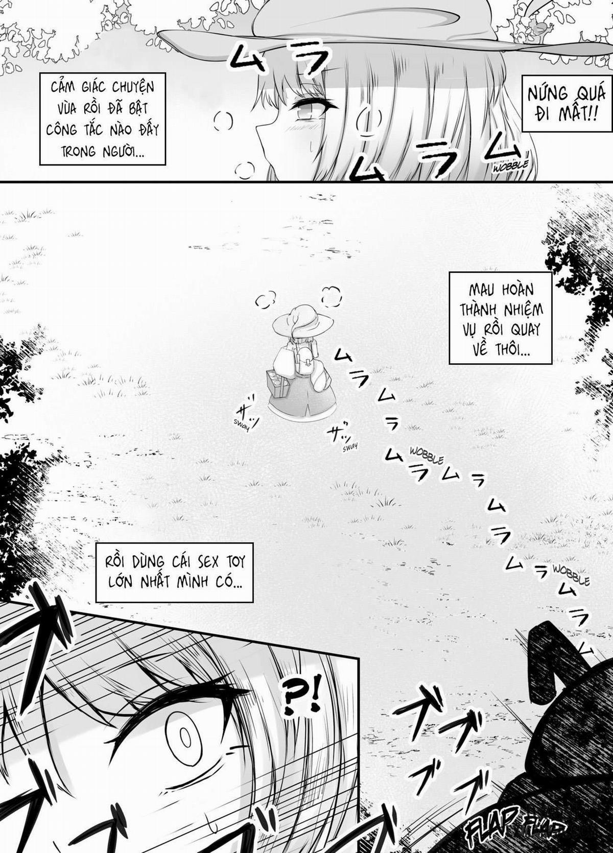 Onna Mahoutsukai-san Mushikan Hanashi 1 trang 13