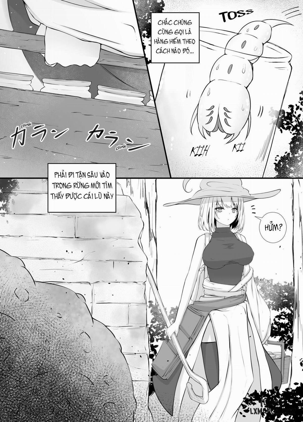 Onna Mahoutsukai-san Mushikan Hanashi 1 trang 2