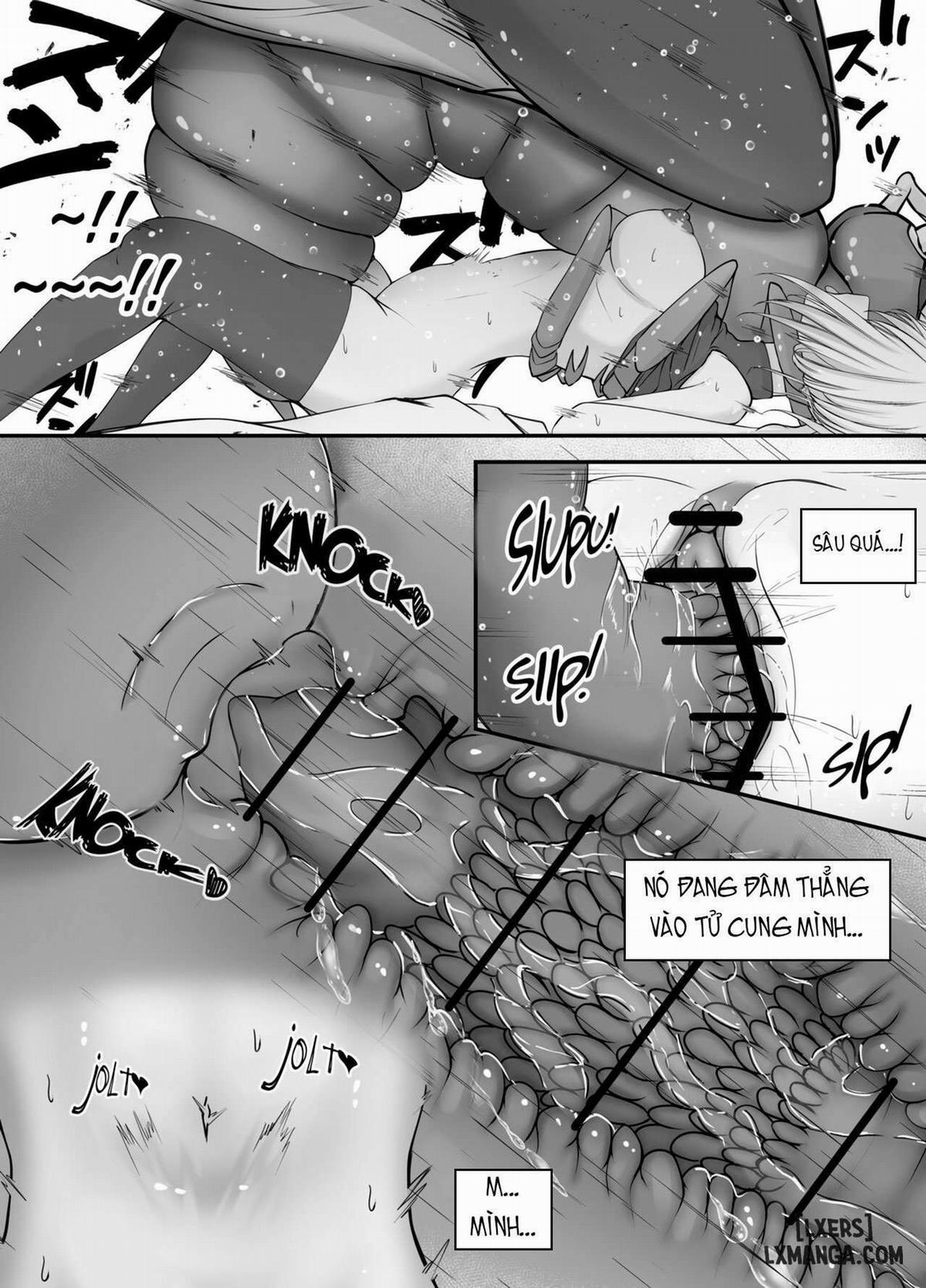 Onna Mahoutsukai-san Mushikan Hanashi 1 trang 24