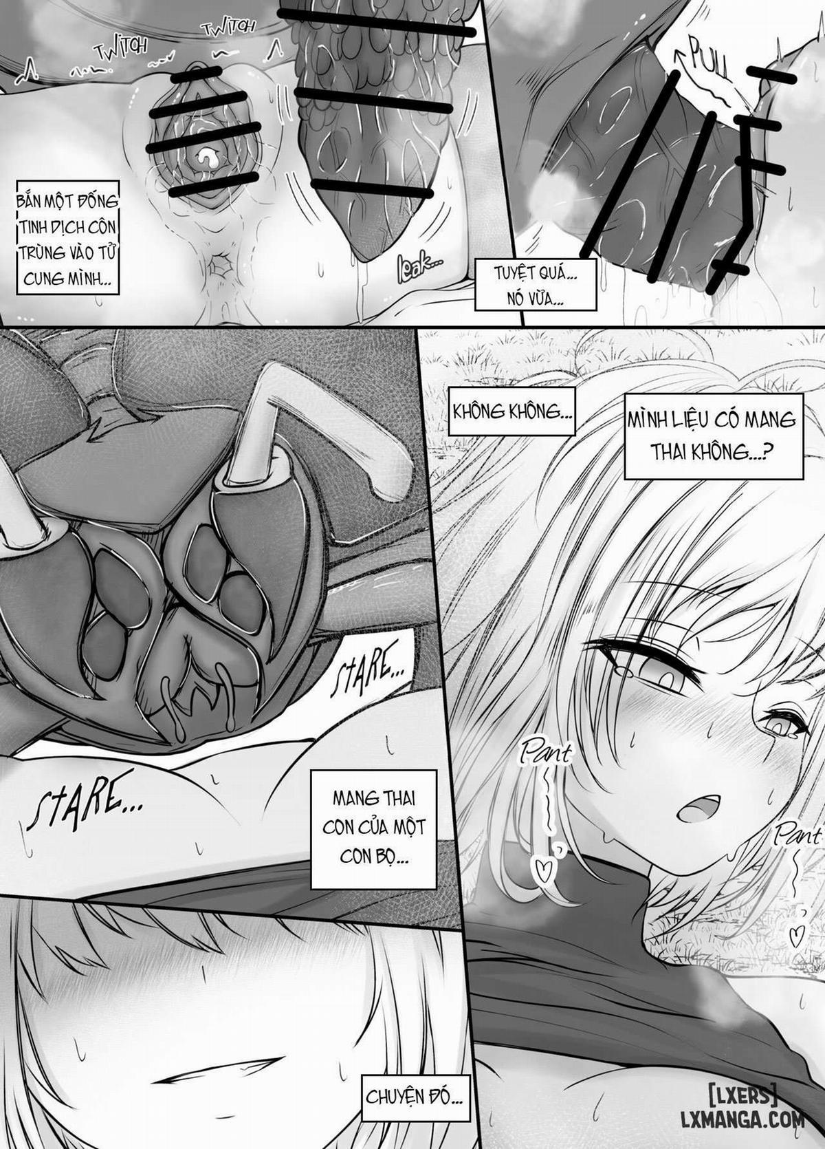 Onna Mahoutsukai-san Mushikan Hanashi 1 trang 27