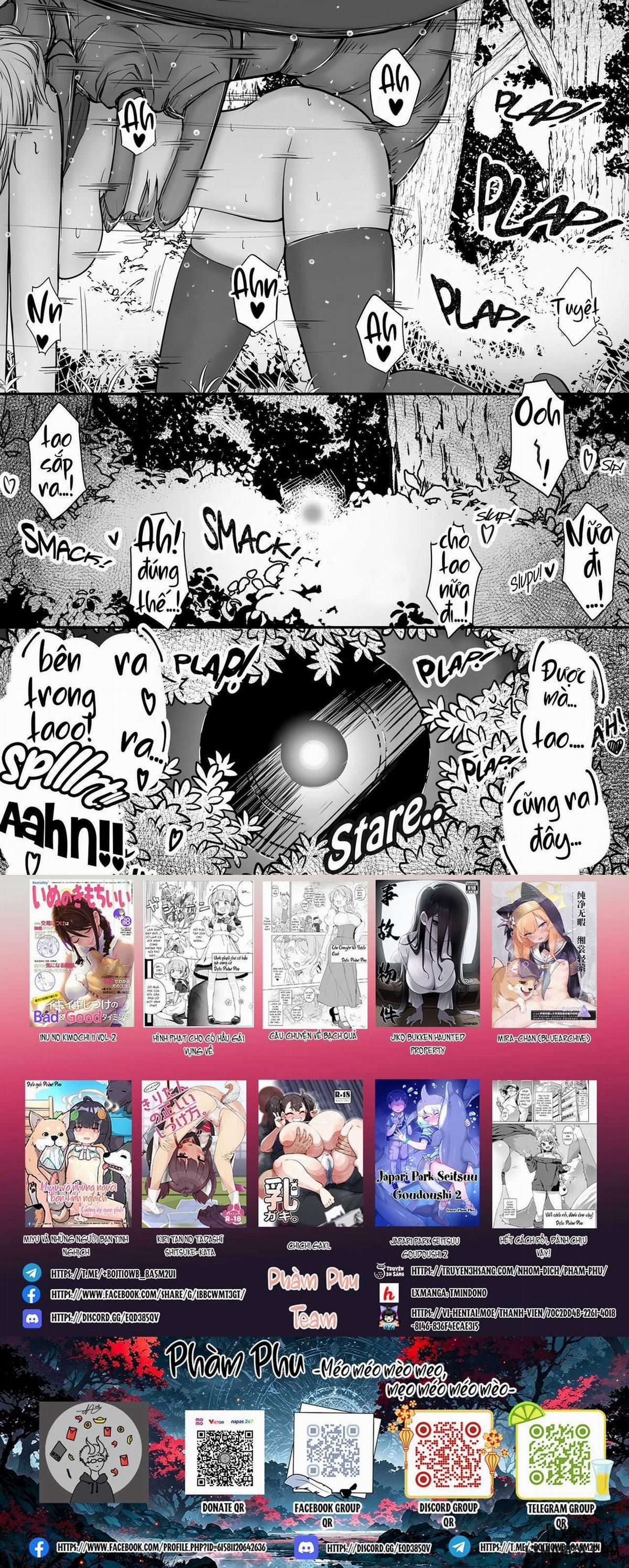 Onna Mahoutsukai-san Mushikan Hanashi 1 trang 29