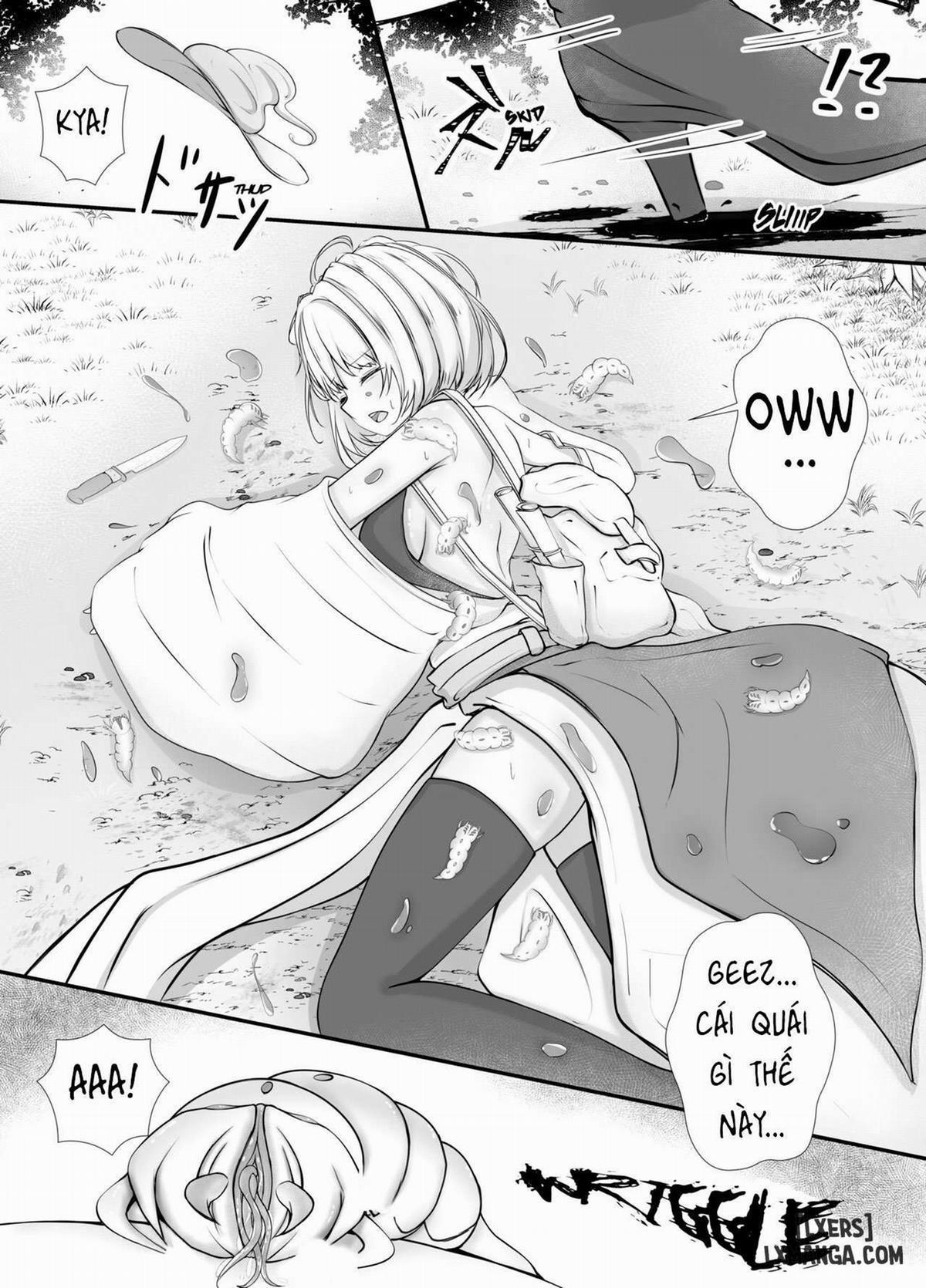 Onna Mahoutsukai-san Mushikan Hanashi 1 trang 6