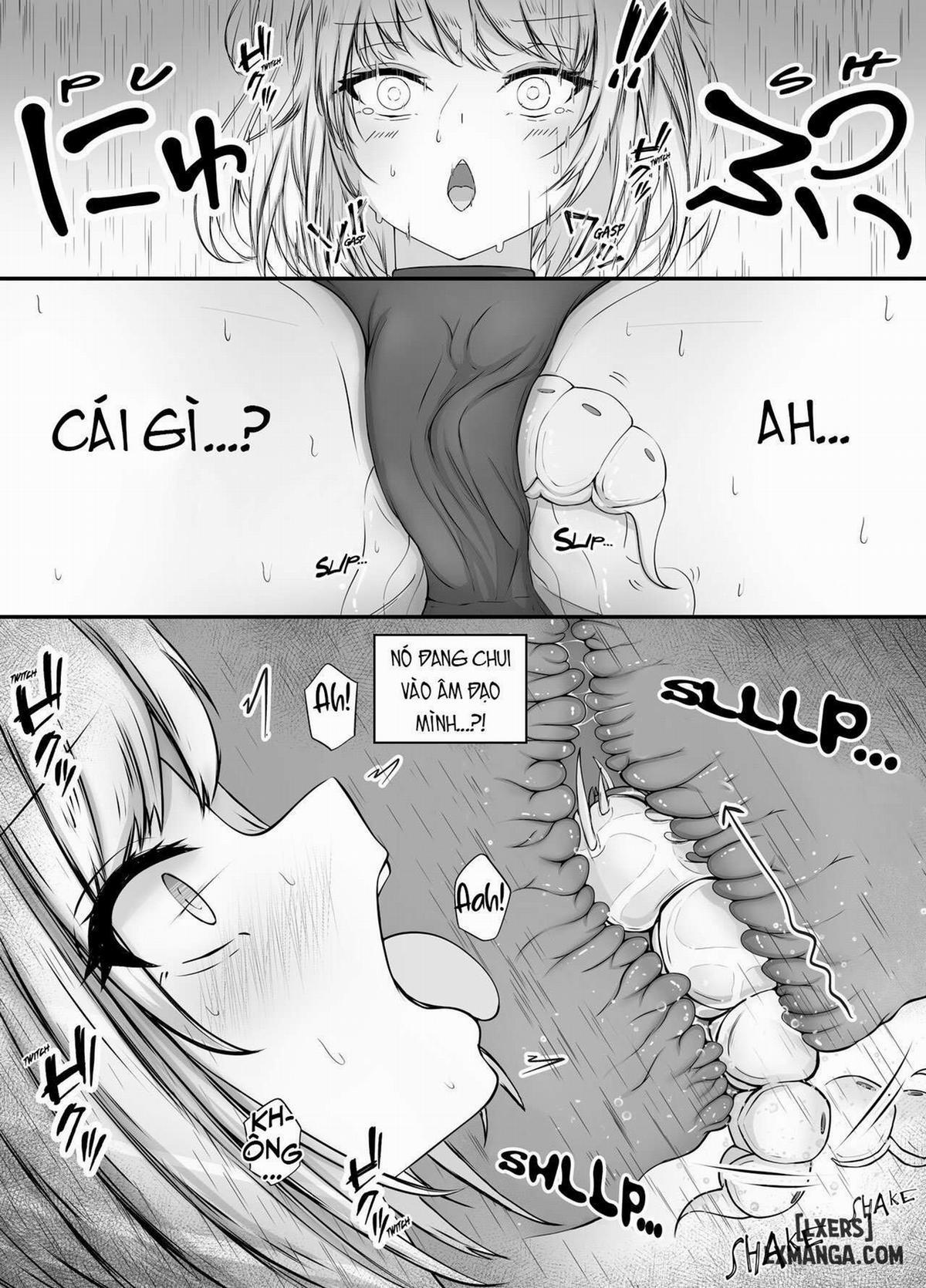 Onna Mahoutsukai-san Mushikan Hanashi 1 trang 8