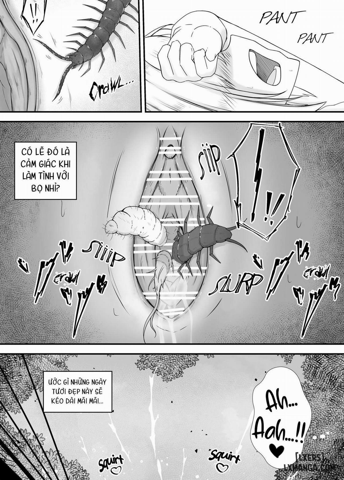 Onna Mahoutsukai-san Mushikan Hanashi 2 trang 11