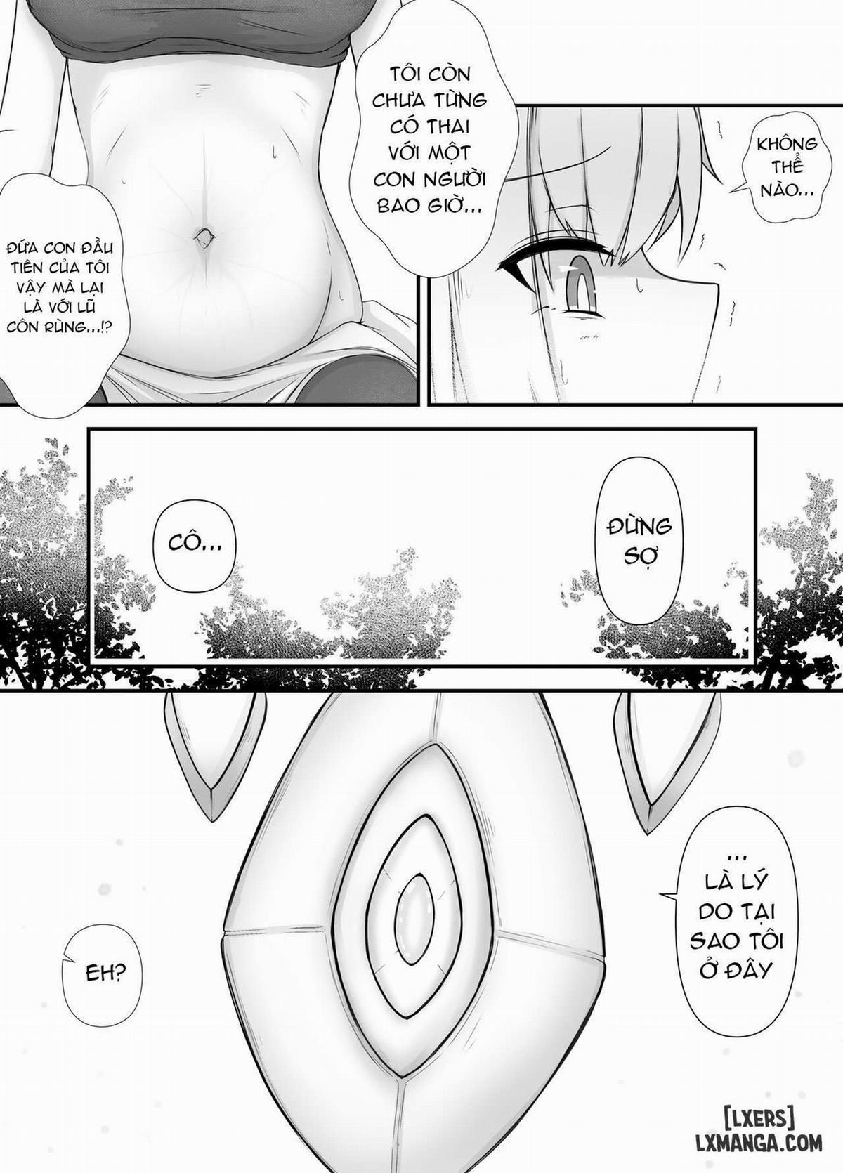 Onna Mahoutsukai-san Mushikan Hanashi 2 trang 18