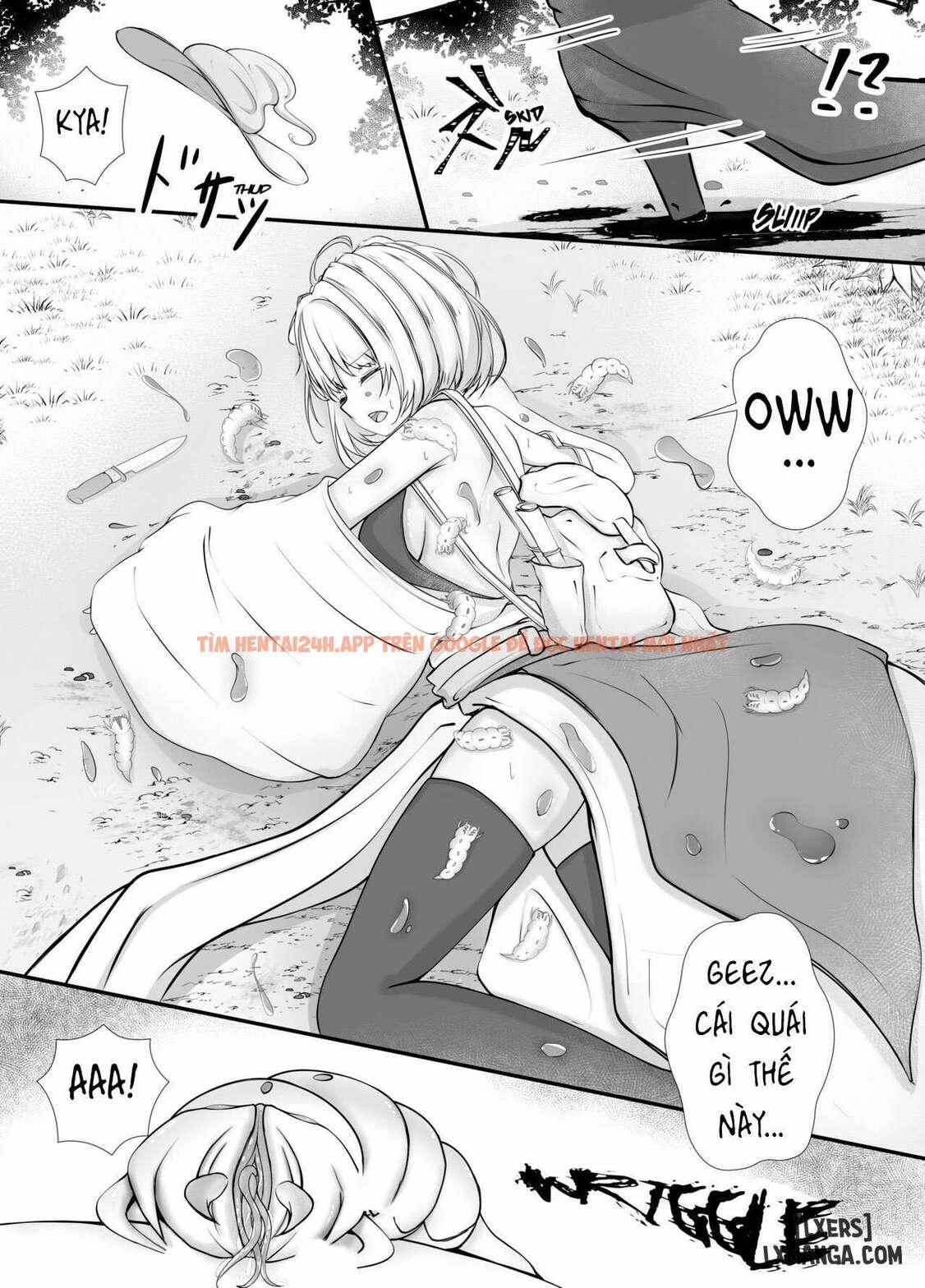 Onna Mahoutsukai-san Mushikan Hanashi OneShot trang 6