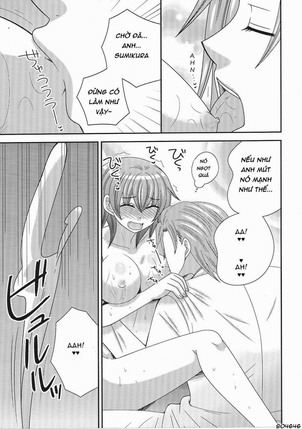 Onna ni natta ore ga ○○○ suru ohanashi 2 Oneshot trang 8