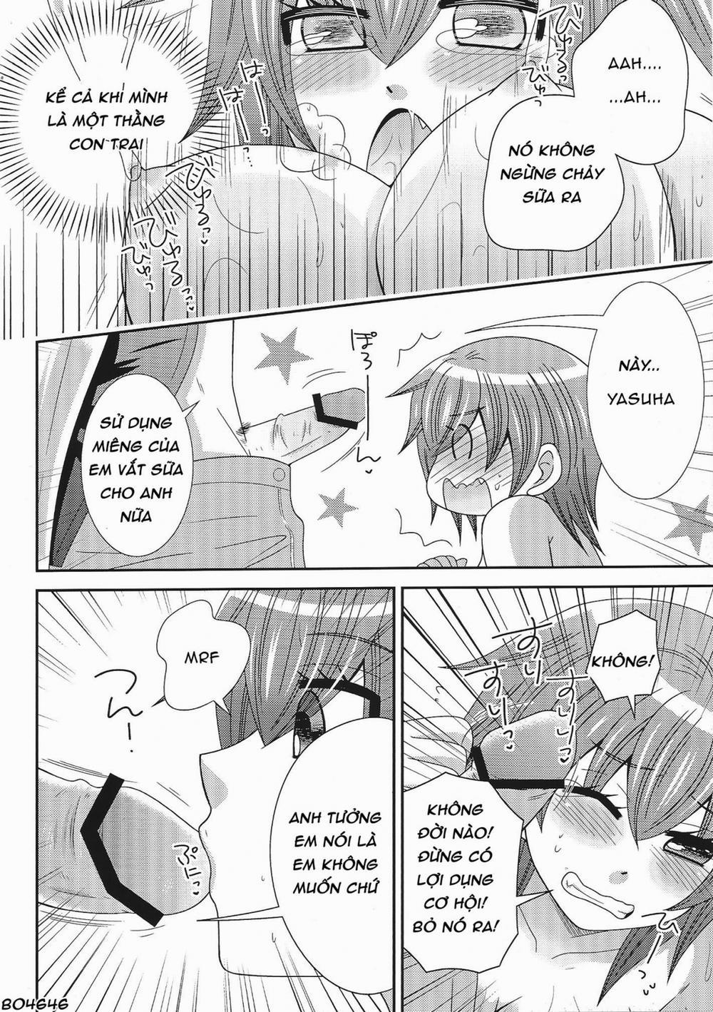 Onna ni natta ore ga ○○○ suru ohanashi 2 Oneshot trang 9