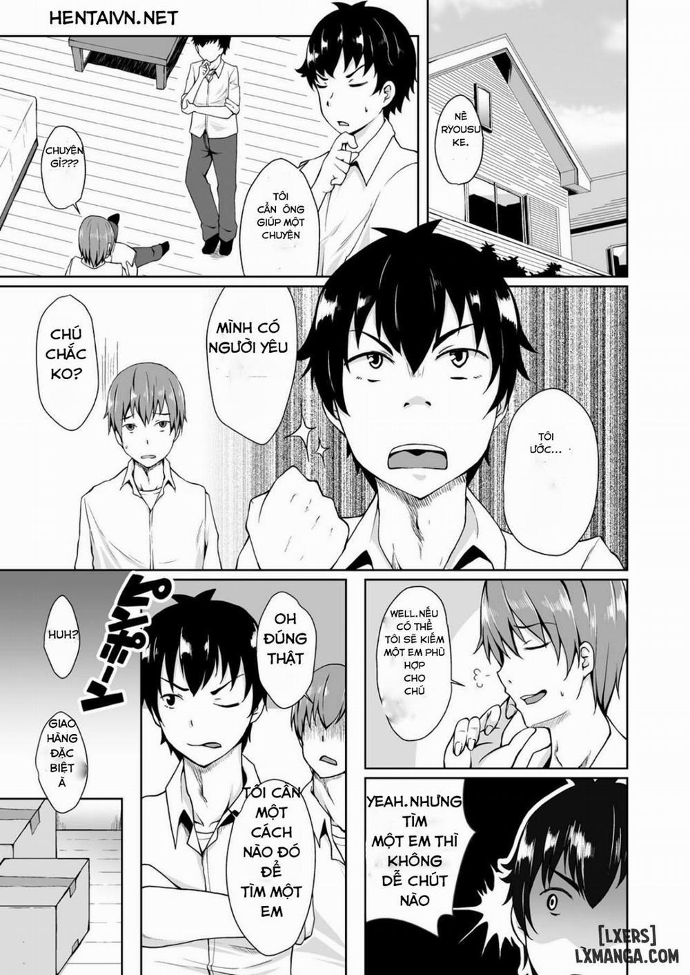 Onna ni Natta Ore no Shojo Hoshii Oneshot trang 1