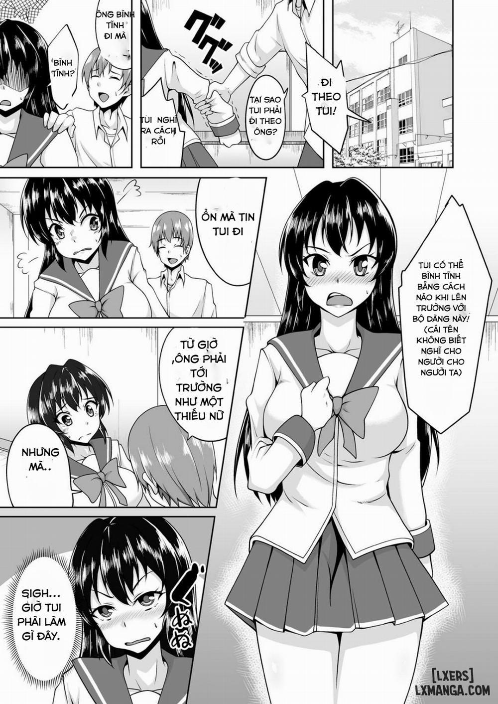 Onna ni Natta Ore no Shojo Hoshii Oneshot trang 17