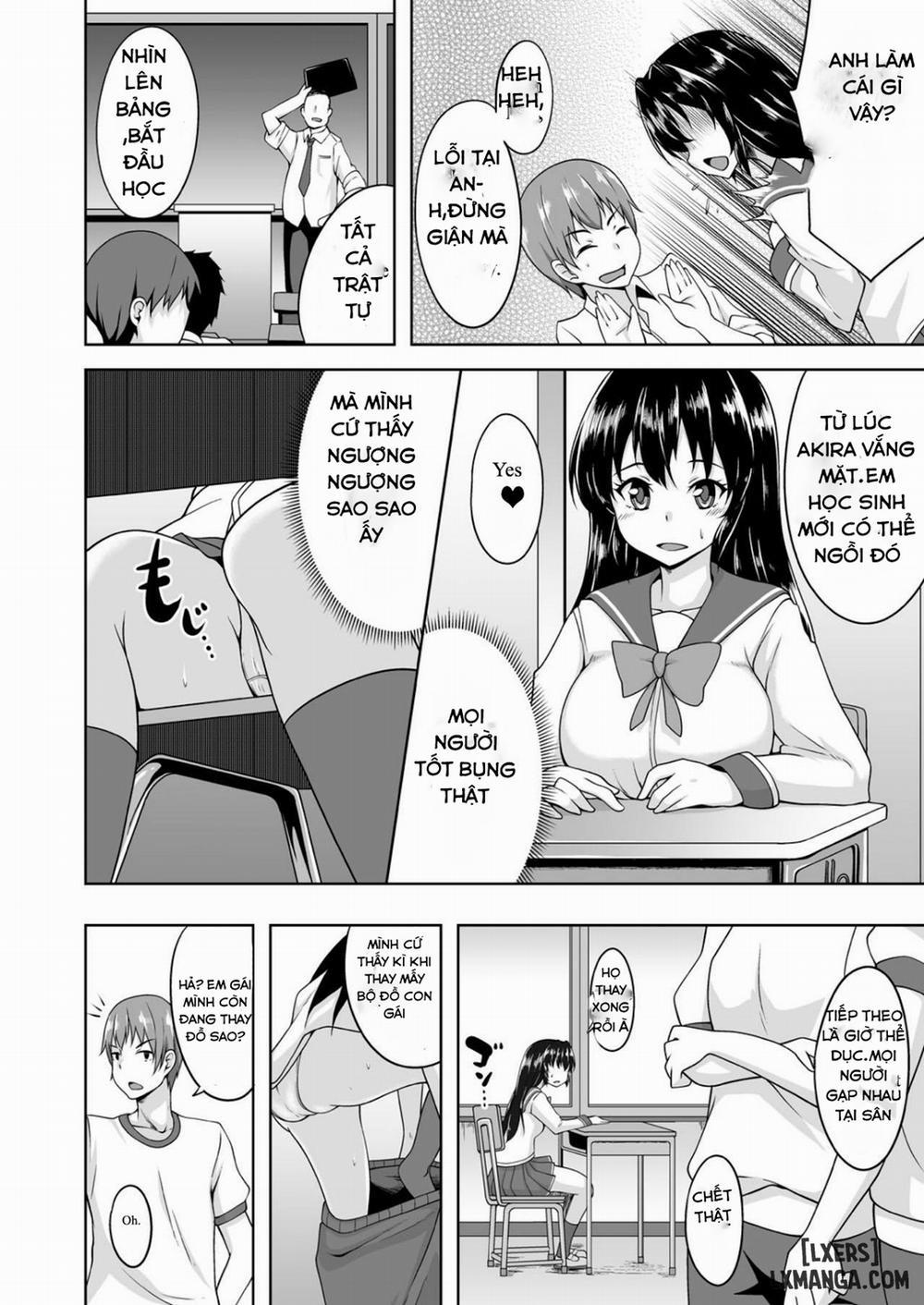 Onna ni Natta Ore no Shojo Hoshii Oneshot trang 20