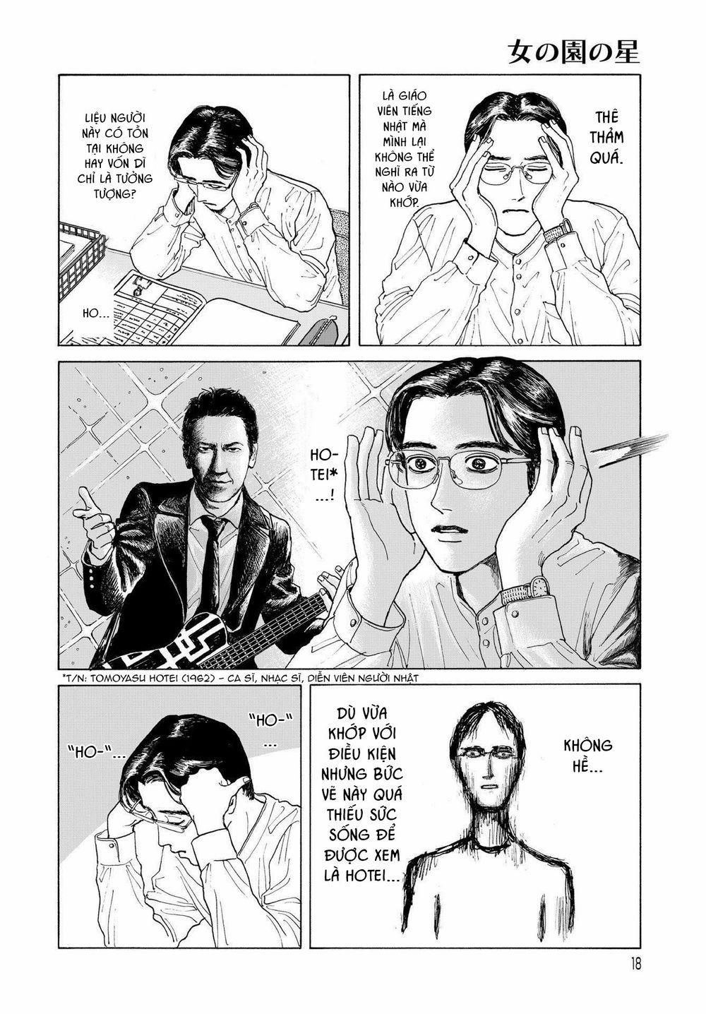 Onna No Sono No Hoshi 1 trang 18