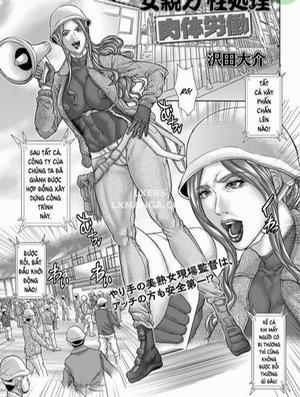 Đọc truyện tranh Onna Oyakata Seishori Nikutai Roudou