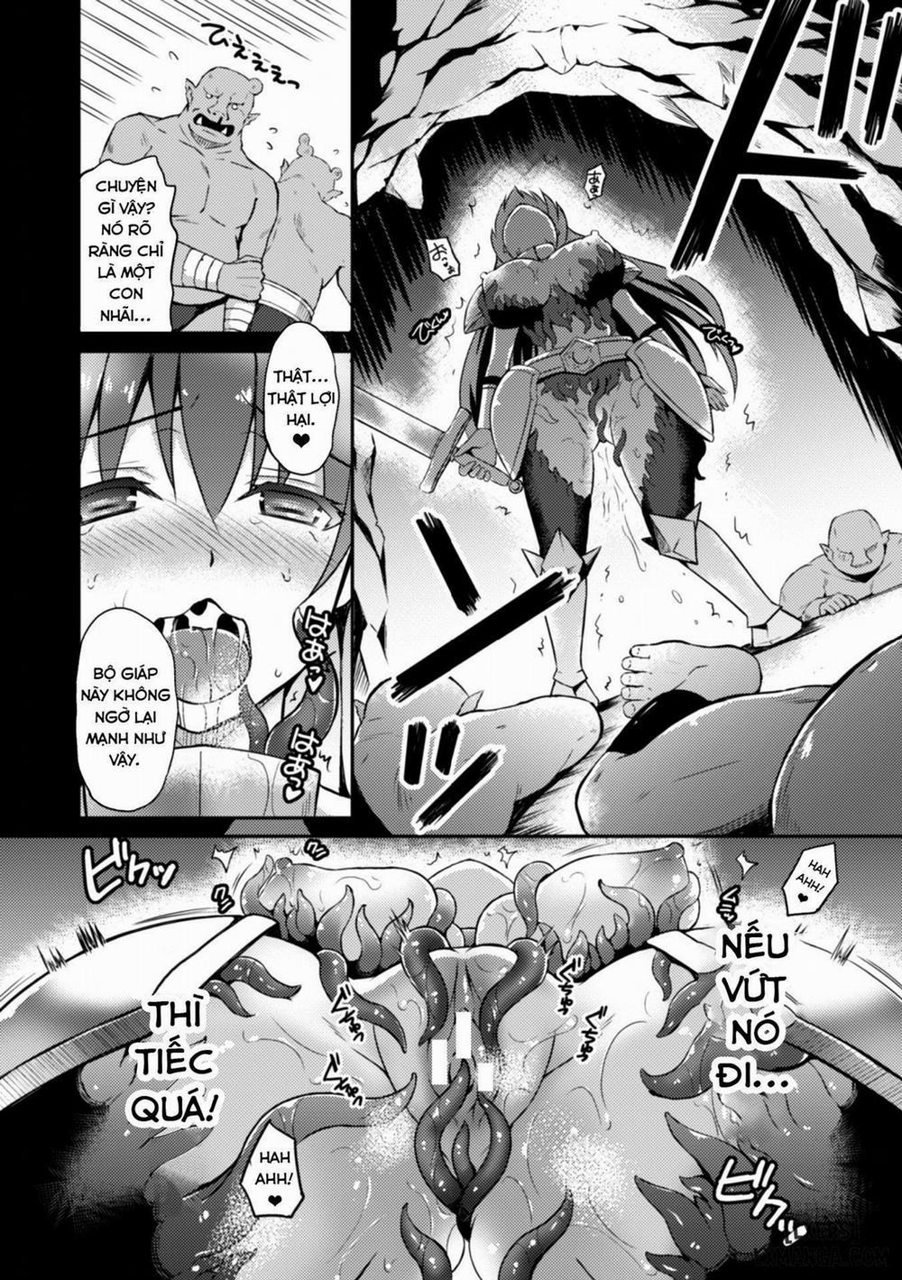 Onna Senshi Flare to Inju no Yoroi Oneshot trang 10