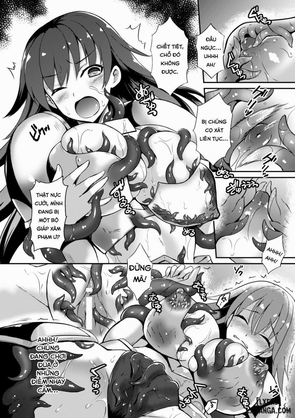 Onna Senshi Flare to Inju no Yoroi Oneshot trang 6