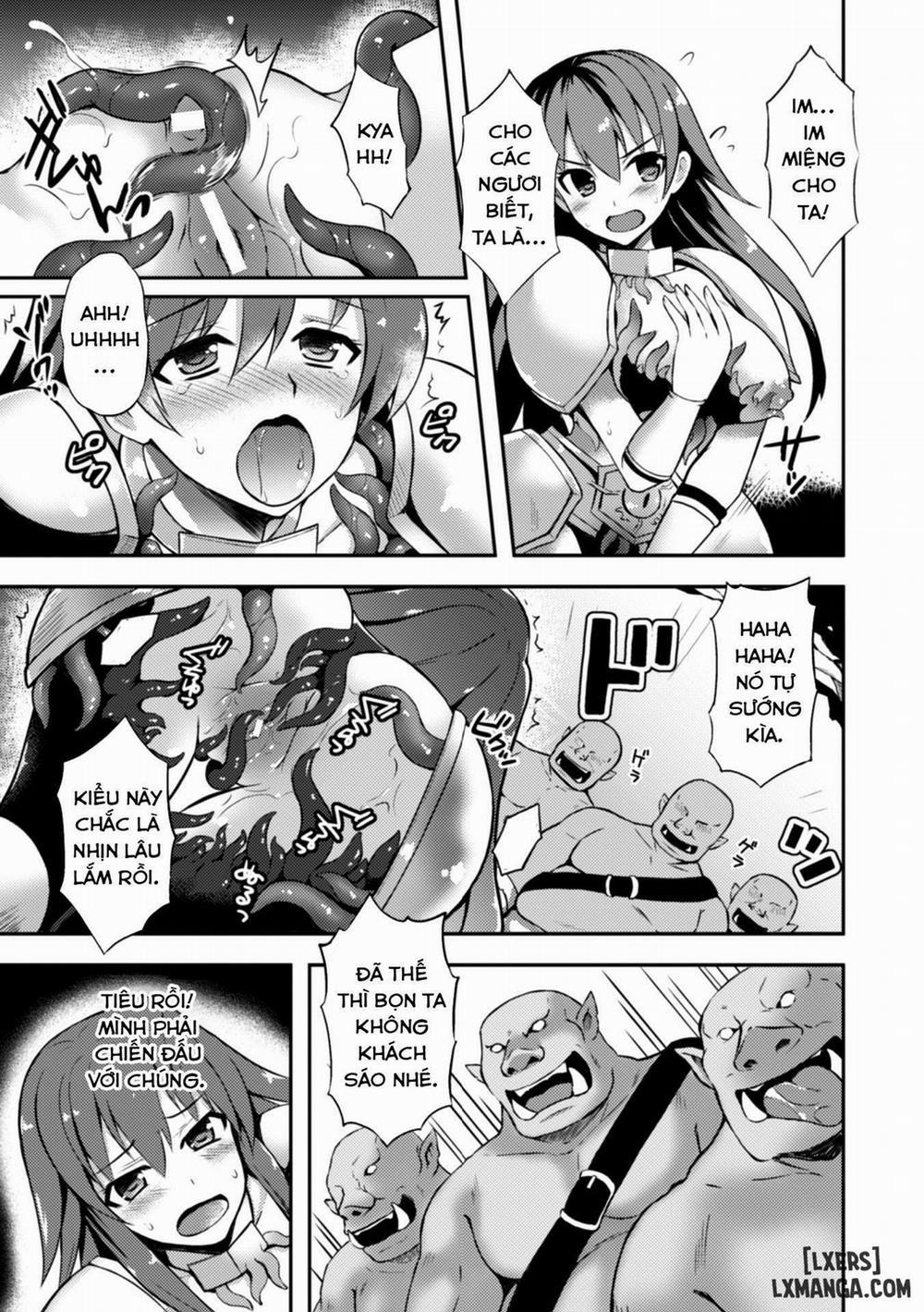 Onna Senshi Flare to Inju no Yoroi Oneshot trang 9