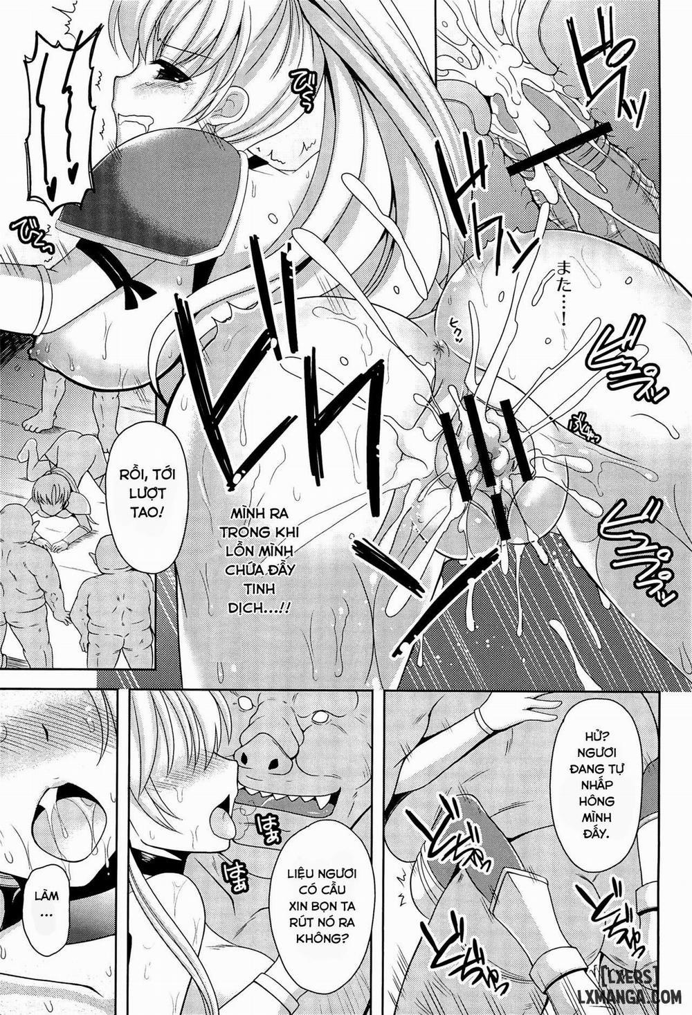 Onna Senshi o Haramasero Oneshot trang 19