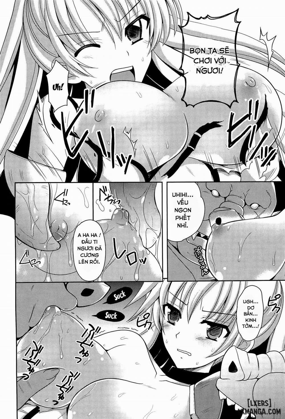 Onna Senshi o Haramasero Oneshot trang 6