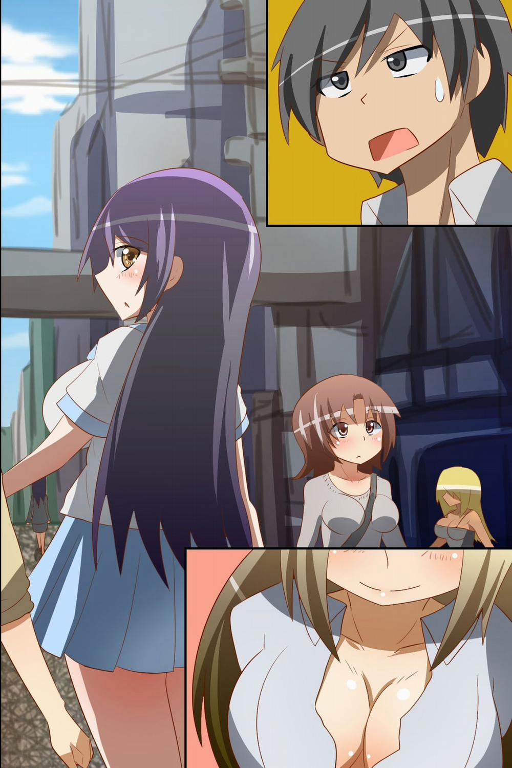 Onna Shika Inai Shima Ni Nagare Artist trang 4